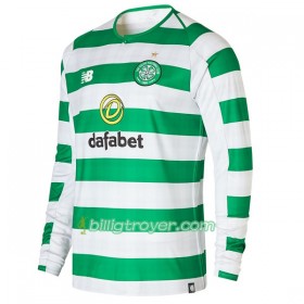 Billige Fotballdrakter Celtic FC Hjemmedraktsett 2018/19 Langermet